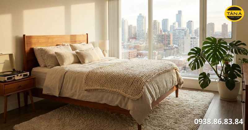 giường ngủ Masteri Centre Point