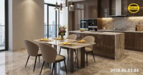 Mua bàn ăn cho căn hộ Lancaster Legacy giá tốt