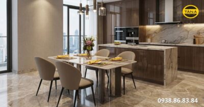 bàn ăn cho căn hộ Lancaster Legacy