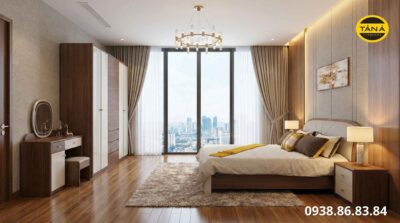 Nội Thất Phòng Ngủ Cho Căn Hộ Lancaster Legacy