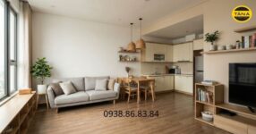 Sofa cho căn hộ Akari City – Giải pháp vừa vặn cho không gian sống hiện đại