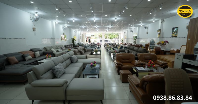 showroom nội thất TP Long Xuyên