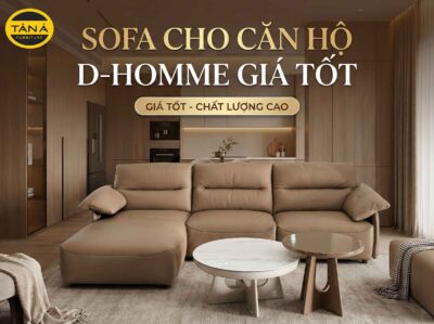 Sofa cho căn hộ D-Homme