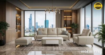 Sofa Cho Căn Hộ Diamond Alnata Plus
