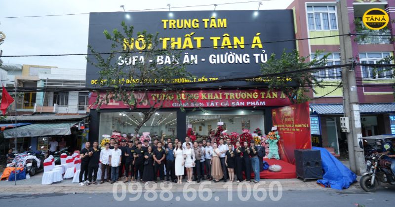 Nội thất Tân Á – Giải pháp mua sắm nội thất đẹp, giá tốt tại TP Bến Tre