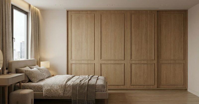 Tủ quần áo cho căn hộ Akari City