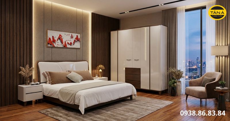 Tủ quần áo cho căn hộ Mizuki Park