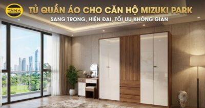 Tủ quần áo cho căn hộ Mizuki Park