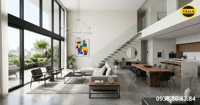 Nội thất hiện đại khác gì tối giản và Scandinavian