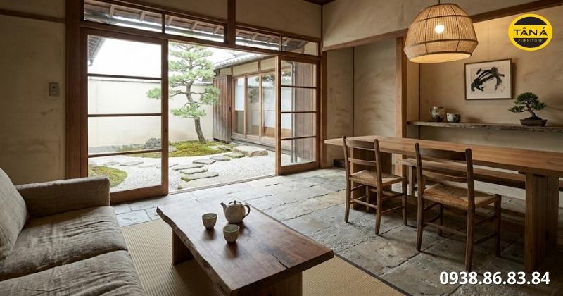 Cách ứng dụng Wabi Sabi