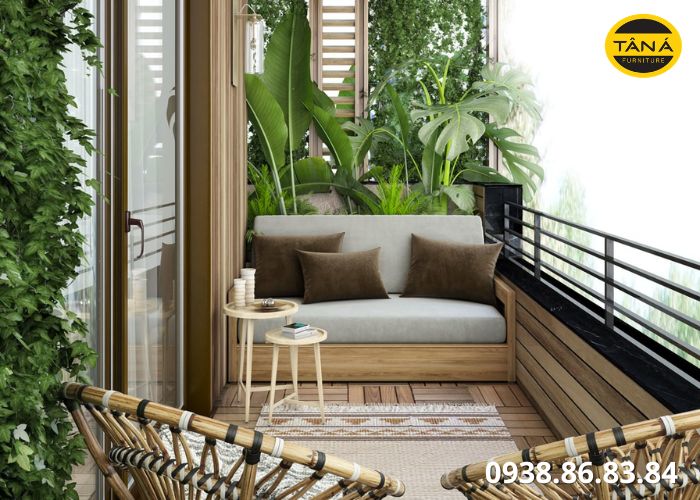 Decor ban công chung cư đẹp