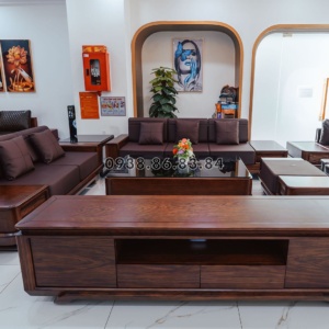 Kệ Tivi gỗ mun kt86