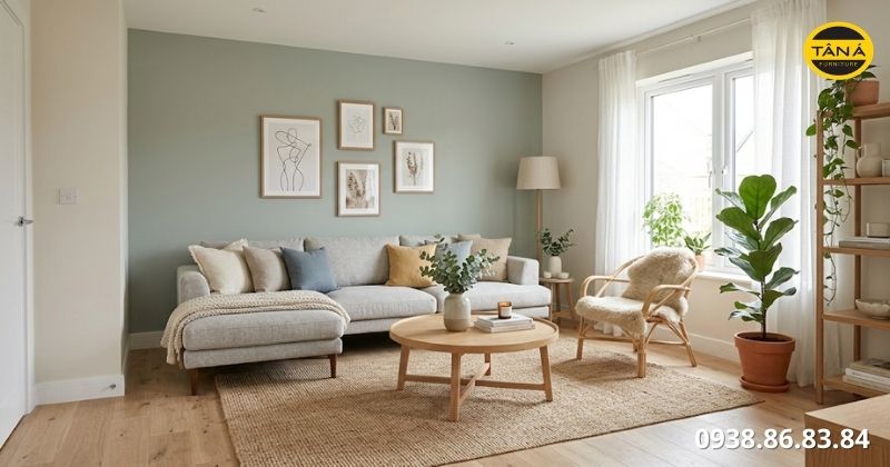 Cách chọn màu sơn phòng khách