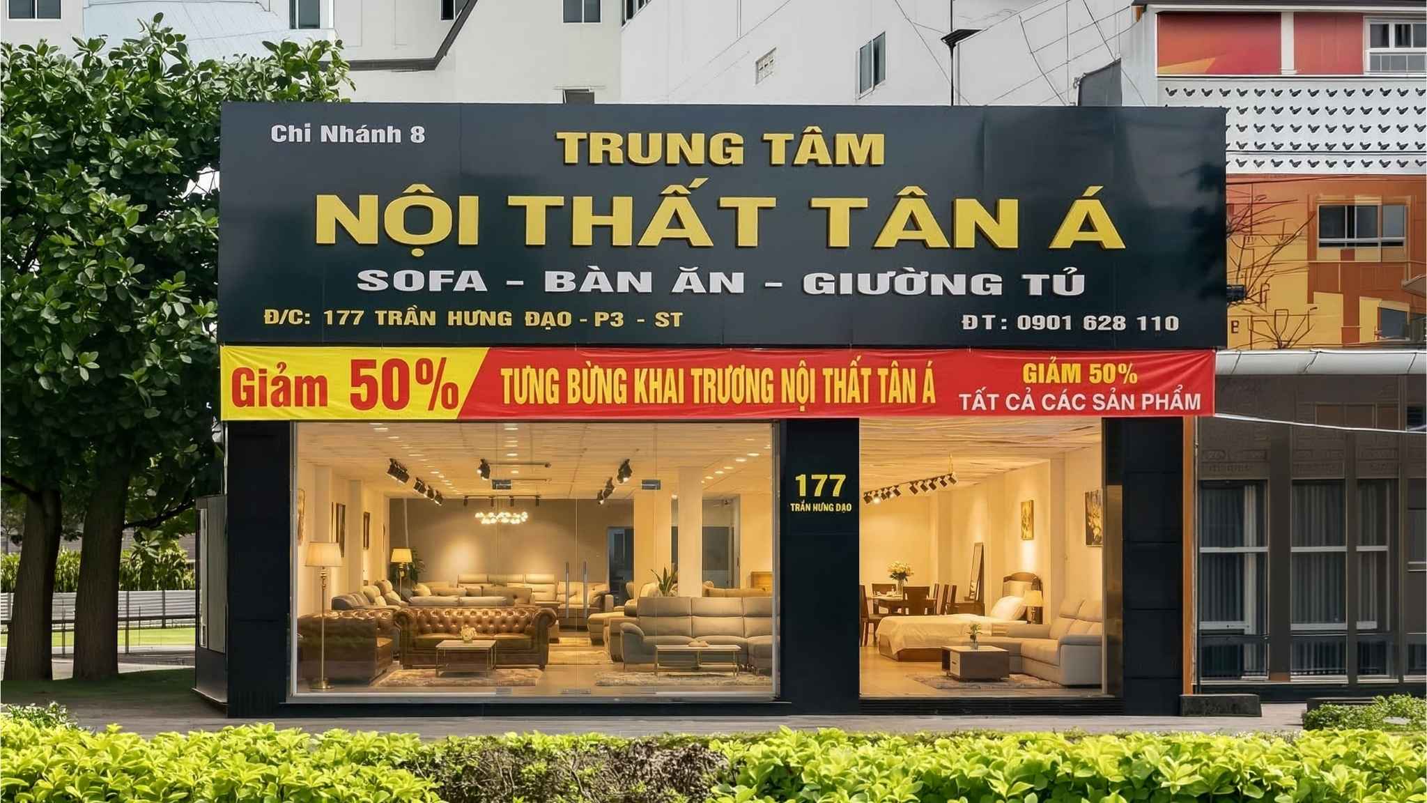 Nội thất Tân Á Sóc Trăng