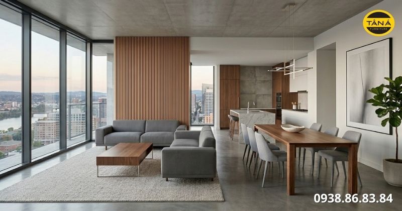 nội thất tối giản Minimalism