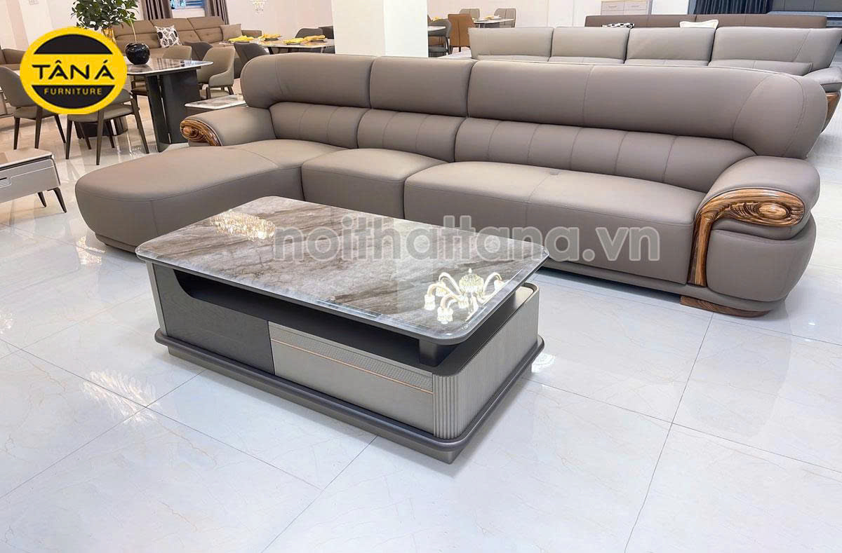 sofa da siêu lợi nhập khẩu at-g512b