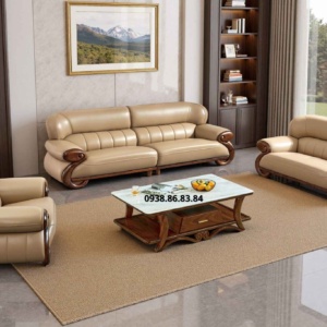 SOFA VĂNG DA SIÊU LỢI G525 SANG TRỌNG