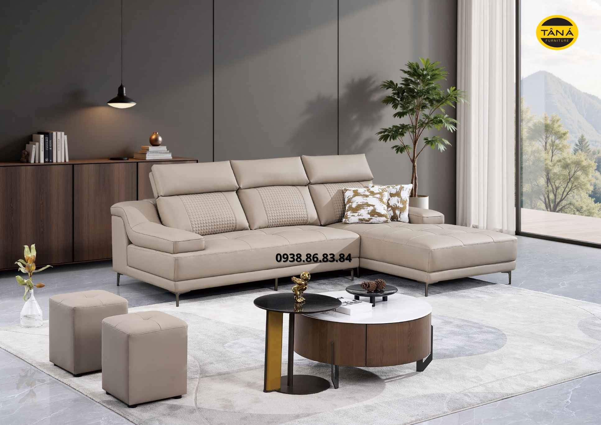sofa da sinh thái 6101