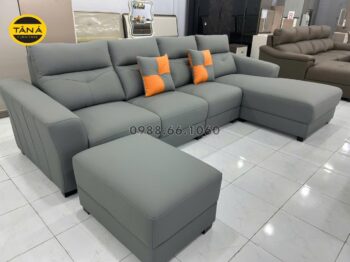 Sofa Góc L Bọc Da Hàn Quốc TH07