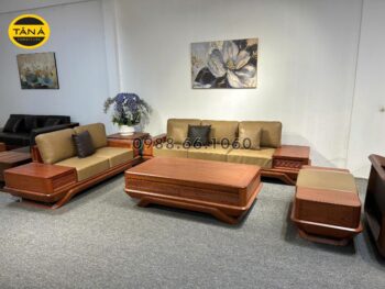 Sofa Hương Đá Da Ý GH92 Đẳng Cấp Hiện Đại