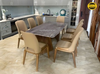 bàn ăn 8 ghế VT30