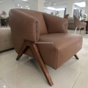 ghế đơn da sinh thái w30