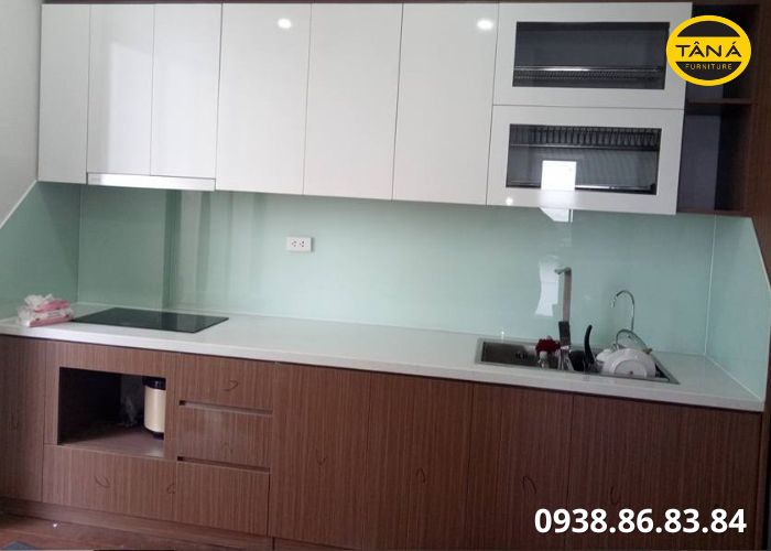 Kính ốp bếp loại nào tốt