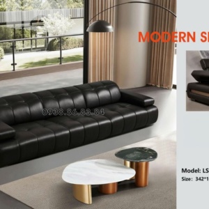 SOFA DA BÒ TOÀN PHẦN NHẬP KHẨU TP-LS96117Q
