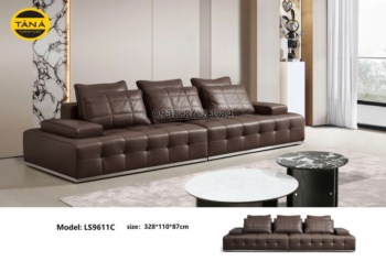 SOFA DA BÒ TOÀN PHẦN NHẬP KHẨU TP-LS9611C
