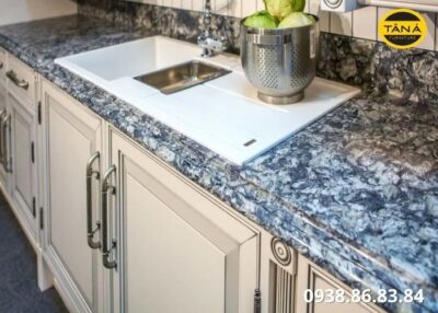 Đá quartz làm bếp