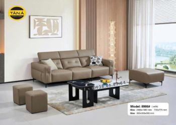 Sofa da sinh thái nhập khẩu AT-8986