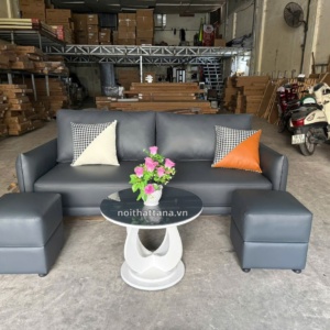 Sofa Băng Da Hàn Quốc NB34
