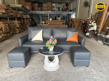 Sofa Băng Da Hàn Quốc NB34