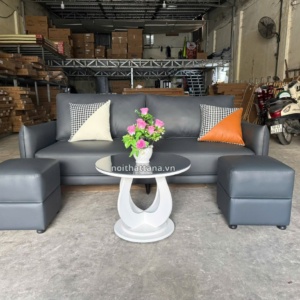 Sofa Băng Da Hàn Quốc NB34