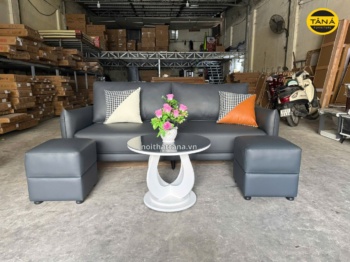 Sofa Băng Da Hàn Quốc NB34