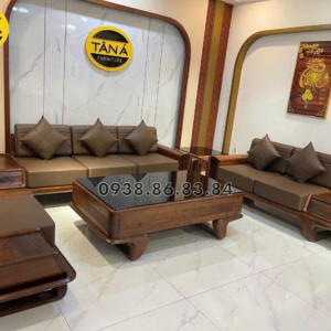 Sofa gỗ GO14