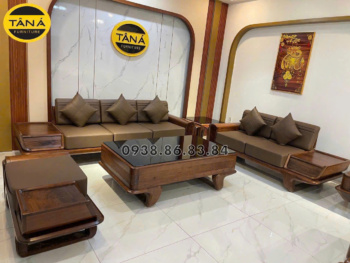 Sofa gỗ GO14