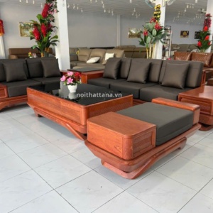 Sofa Gỗ Hương Đá GH95 Đẳng Cấp Sang Trọng