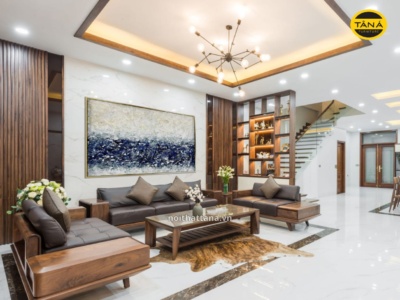 Thiết kế nội thất biệt thự hiện đại