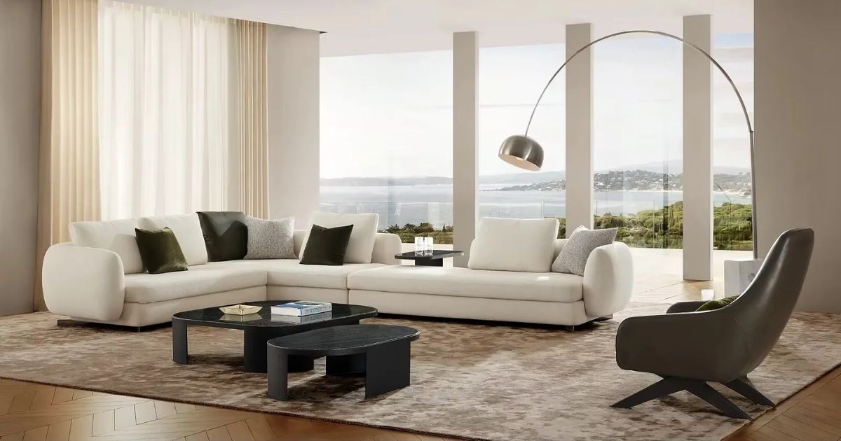 Mỗi thiết kế sofa mang tinh thần độc bản, gợi mở phong cách sống riêng của gia chủ