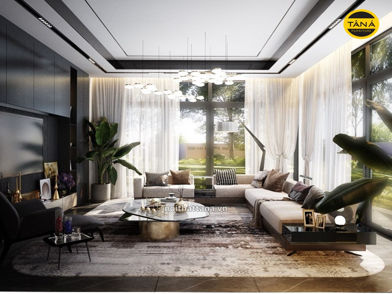 Thiết kế biệt thự hiện đại