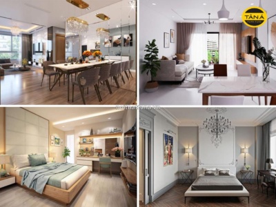 Thiết kế nội thất chung cư 70m2
