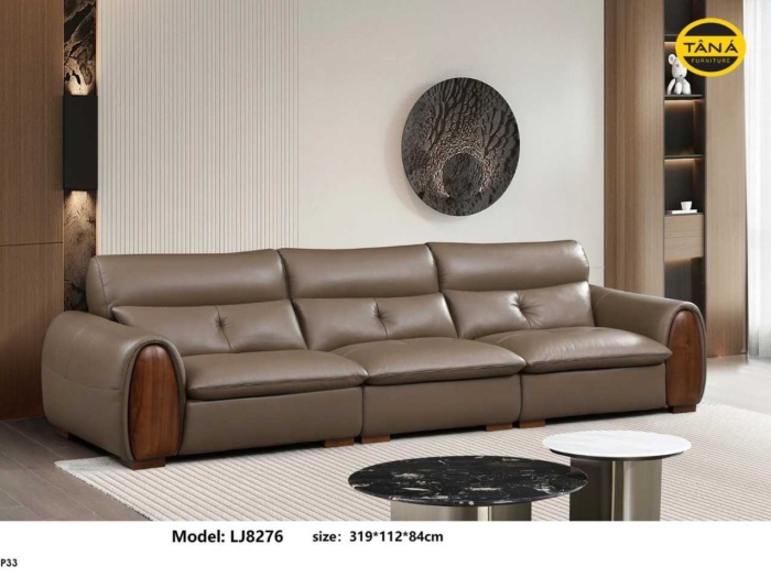 SOFA DA BÒ NHẬP KHẨU TP-LJ8276 PHONG CÁCH HIỆN ĐẠI 2 tp lj8276