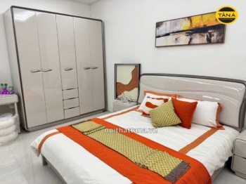 Combo Giường Tủ Gỗ Hiện Đại Nhập Khẩu AT-8105