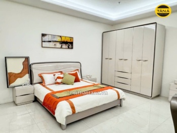 COMBO GIƯỜNG TỦ GỖ HIỆN ĐẠI NHẬP KHẨU AT-8107