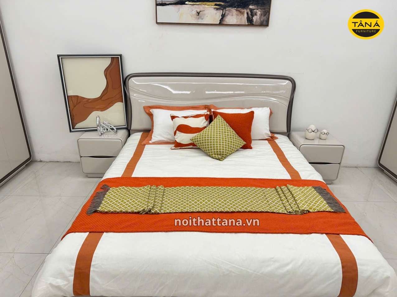 GIƯỜNG NGỦ 1M8X2M HIỆN ĐẠI AT-8108G