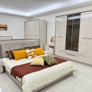 Combo Giường Tủ Gỗ Hiện Đại Nhập Khẩu AT-8127