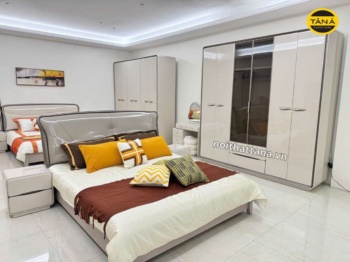 Giường Ngủ 1m8x2m Hiện Đại AT-8105G