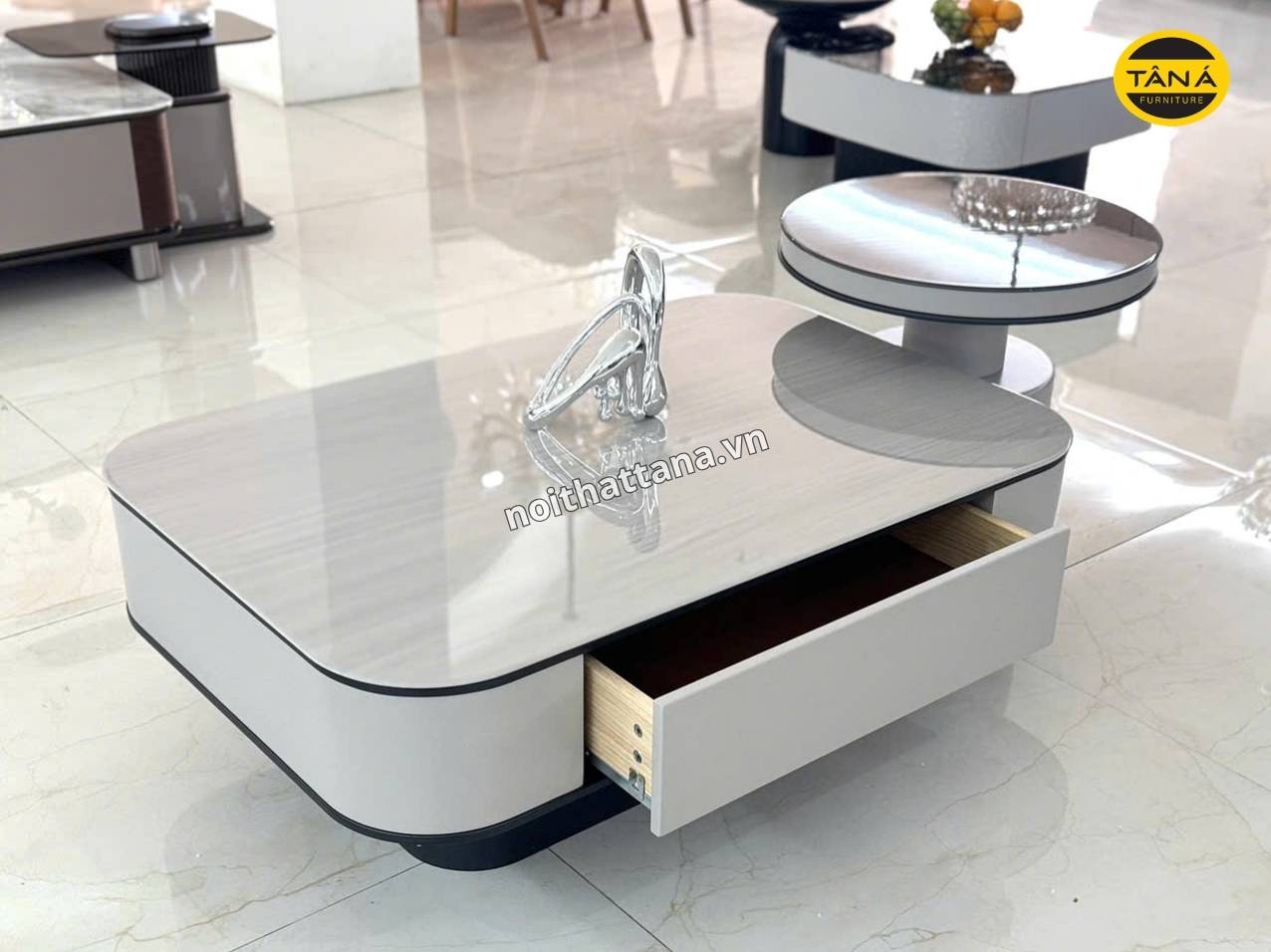 BÀN TRÀ SOFA MẶT ĐÁ AT-B101 8 at b101 1