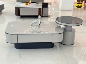 BÀN TRÀ SOFA MẶT ĐÁ AT-B101